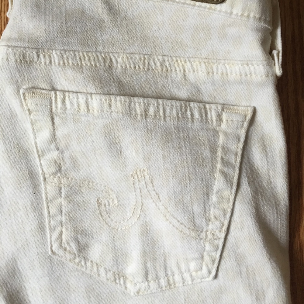AG ADRIANO GOLDSCHMIED skinny ankle jeans leopard - Picture 5 of 6